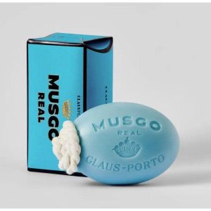 Claus Porto Musgo Real Soap-On-A-Rope Alto Mar Scent - 6.7 oz