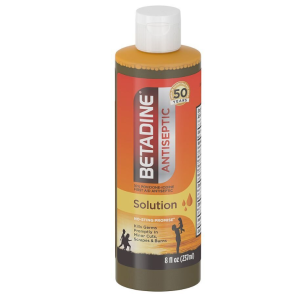 Betadine Antiseptic, First Aid Solution 8 Fl Oz