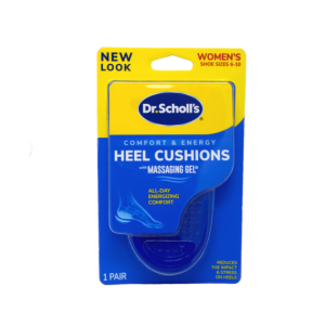 Dr. Scholl's Massaging Gel Advanced Heel Cushions For Women Size 6-10
