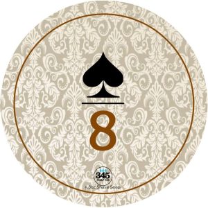 345 Soap Co.  Aces Over 8s Post Shave Balm  2 Oz