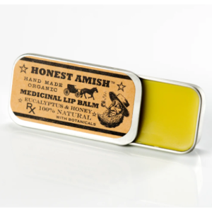 Honest Amish Eucaliptus & Honey Medicinal Lip Balm