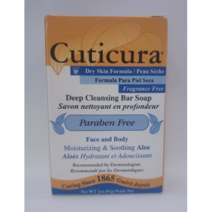 Cuticura Soap Dry Medicated Bar 3oz