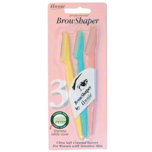 Annie 3pcs Eyebrow Shaper
