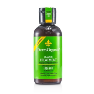 DermOrganic Leave-In Treatment with Organic Argan Oil 4 oz