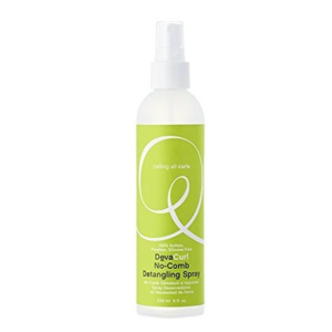 DevaCurl No-Comb Detangling Hair Spray 8 Oz