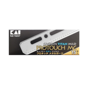 Kai Captain Titan Mild Protouch Mg 15 Ct