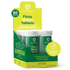 Amazing Grass Effervescent Lemon Lime 60 Servings