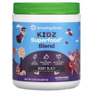 Amazing Grass Kidz Superfood Berry Blast - 30 Servings
