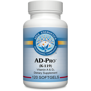 Apex Energetics AD-Pro 120 Softgels - K119 -
