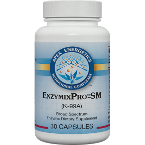 Apex Energetics EnzymixPro-SM 30 Capsules - K99A -