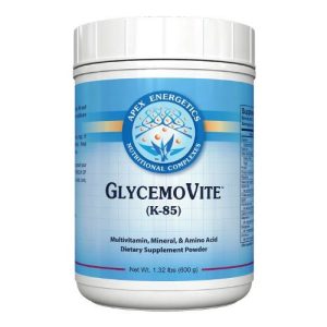 Apex Energetics K-85 GlycemoVite 600 g powder