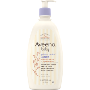 Aveeno Baby Calming Comfort Moisturizing Body Lotion 18 fl. Oz