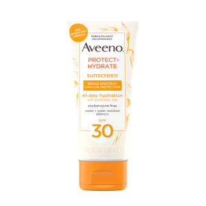Aveeno Protect + Hydrate Sunscreen Broad Spectrum Body Lotion SPF 30