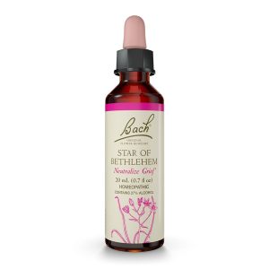 Bach - Bach Original Flower Remedy Dropper Star of Bethlehem Flower Essence - 20 ml.