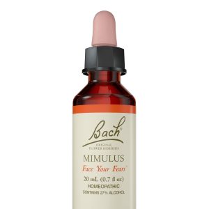Bach Flower Remedies - Mimulus 20ml BA0026
