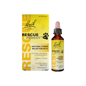 Bach - Rescue Remedy Natural Stress Relief For Pets - 20ml