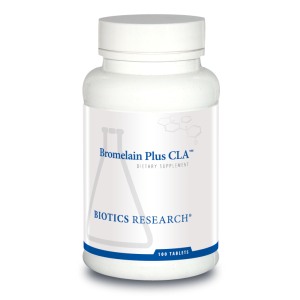 Biotics Research Bromelain Plus 100 Tablets