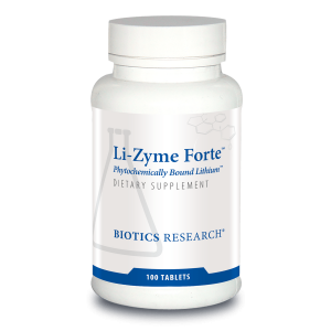 Biotics Research Li-Zyme Forte 100 Tablets