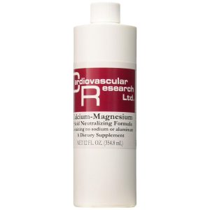 Cardiovascular Research Calcium-Magnesium Liquid 12 oz