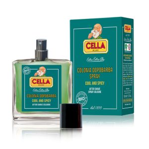 Cella Cool and Spicy After Shave Spray Cologne 100ml