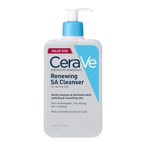 CeraVe Renewing SA Cleanser for Rough & Bumpy Skin 16 Oz