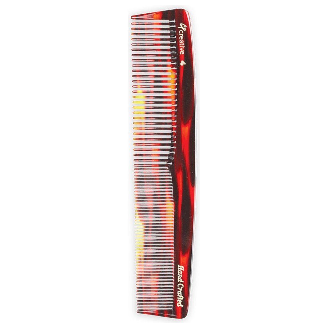 combs-c4-tortoise-comb-with-medium-and-fine-teeth-7-25-in-1