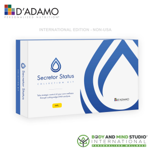 D'Adamo Secretor Status Collection Kit USA Edition 1 Kit