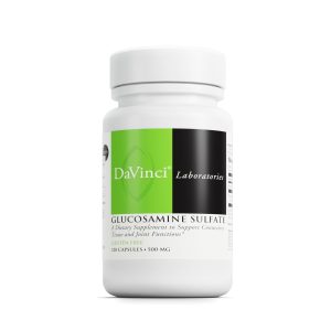 DaVinci Laboratories Glucosamine Sulfate 500 mg 120 Caps
