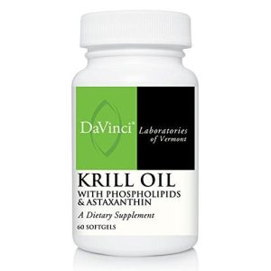 Davinci Laboratories Krill Oil - 60 Softgels