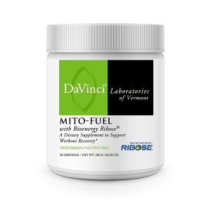 Davinci Laboratories - Mito-Fuel, Healthy Energy Drink, Orange Flavor, Vegetarian, 30 Servings