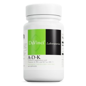 DaVinci Labs ADK - 60 Vegetarian Capsules