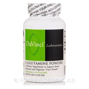 Davinci Labs - L-Glutamine Powder 5.29 oz