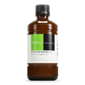 DaVinci Labs Liposomal C - Immune Support & Antioxidant Supplement - 60 Servings