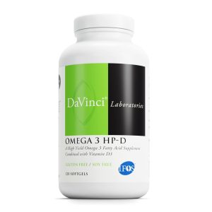 Davinci Labs Omega 3 HP-D 120sg