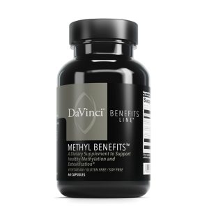 DaVinci Methyl Benefits 60 Count