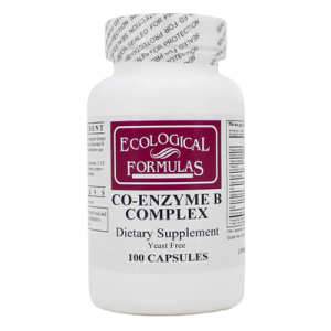 Ecological Formulas Co-Enzyme B Complex 100 Capsules