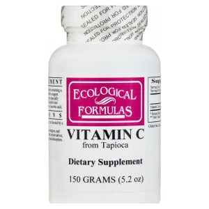 Ecological Formulas Vitamin C From Tapioca 150 Grams