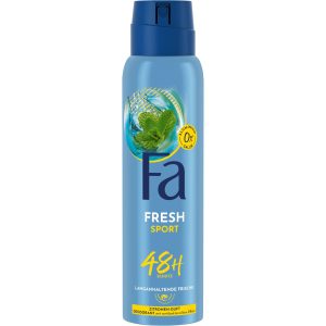 Fa FRESH Sport Deodorant Spray 48h Long Lasting Freshness 150ml