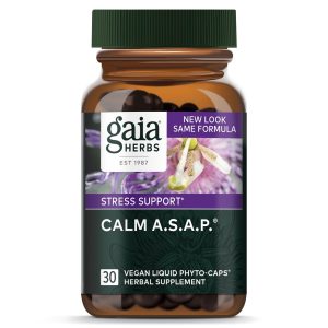 Gaia Herbs Calm A.S.A.P. 30 Vcaps