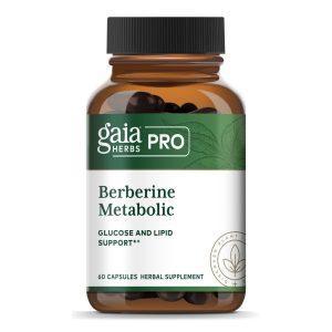 Gaia Pro Berberine Metabolic 60 Capsules