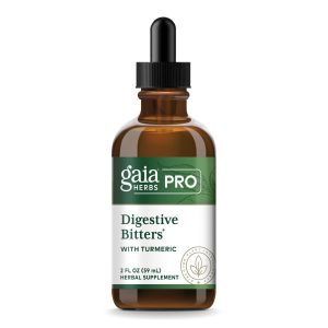 Gaia Pro Digestive Bitters with Turmeric 2oz