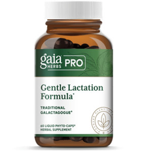 Gaia Pro Gentle Lactation Formula 60 caps