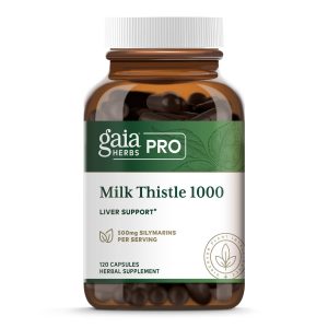 Gaia PRO Milk Thistle 1000