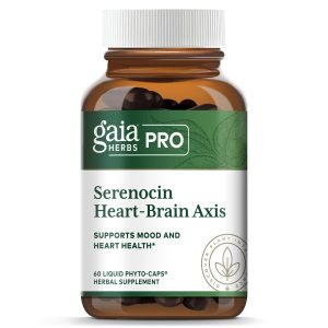 Gaia PRO Serenocin Heart-Brain Axis 60 Vcaps