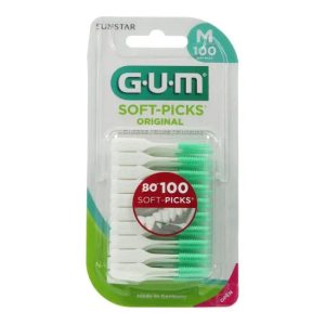 GUM Original Soft-Picks 100 Units