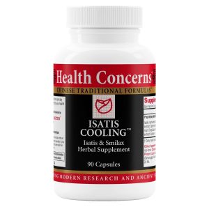 Health Concerns Isatis Cooling 90 Tablets