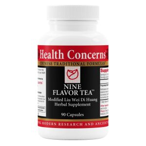 Health Concerns Nine Flavor Tea - Immune System Support & Kidney Support Supplement - 90 Capsules
