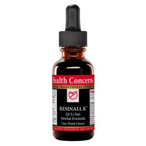 Health Concerns Resinall K - Energy Healing & Regeneration Support Formula - 1 fl oz