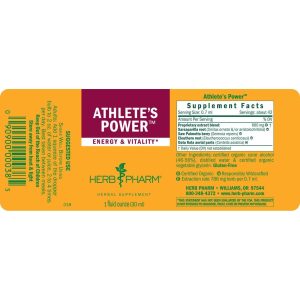 Herb Pharm Athlete's Power 1oz