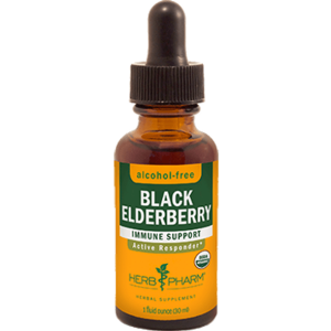 Herb Pharm Black Edlerberry Glycerate 4oz